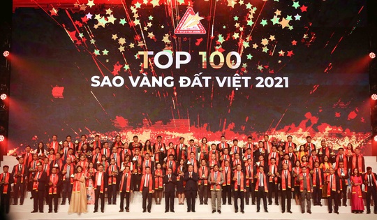 Khang Điền đạt top 100 Sao Vàng Đất Việt | Doanh nhân | Tài Chính