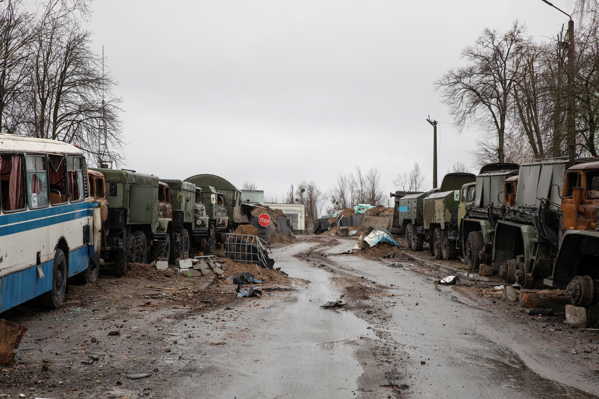 Ukraine tuyên bố tái chiếm vùng thủ đô Kiev