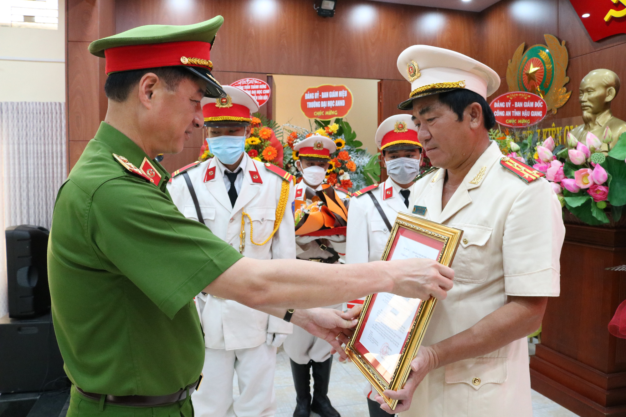 Công an tỉnh Kiên Giang có tân giám đốc quê Bạc Liêu