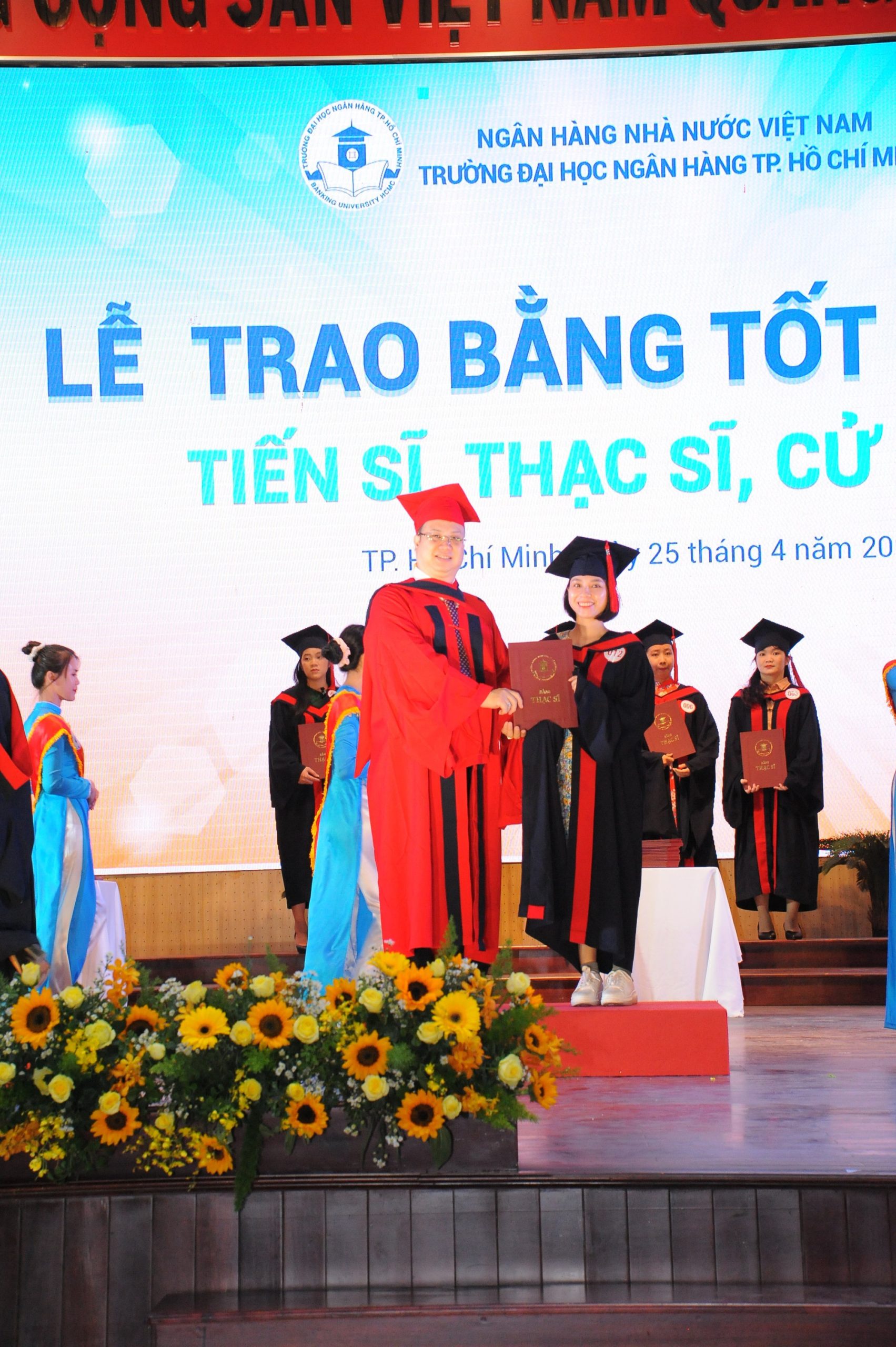 Trường ĐH Ngân hàng TP HCM lần đầu xét tuyển đào tạo thạc sĩ