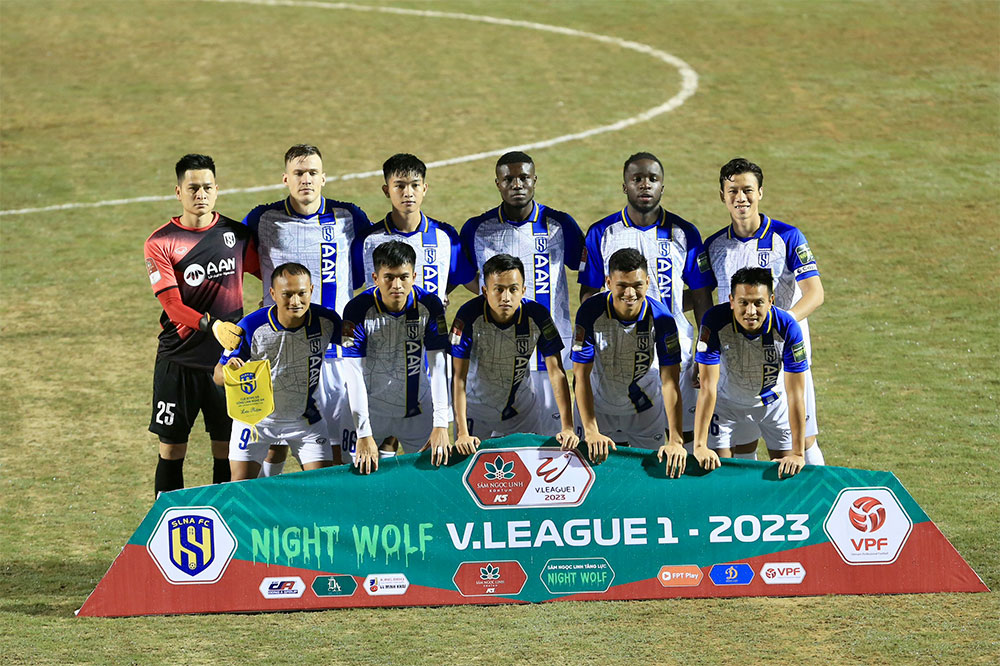 V-League cuối tuần: Kịch tính Sông Lam Nghệ An đối đầu Hải Phòng