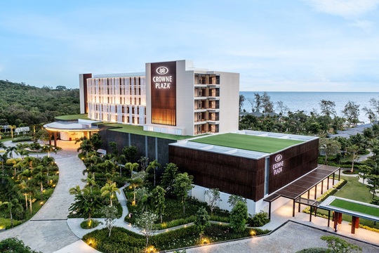 Crowne Plaza tăng cường sự phát triển trong khu vực châu Á – Thái Bình Dương | Tài Chính