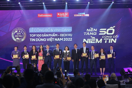 iShinhan được vinh danh “Top 10 Tin dùng Việt Nam 2022” | Tài chính | Tài Chính