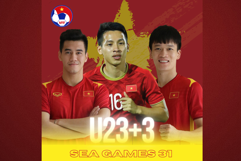 Gạch tên Quang Hải, HLV Park Hang-seo chính thức chọn 3 cầu thủ trên 23 tuổi đá SEA Games 31