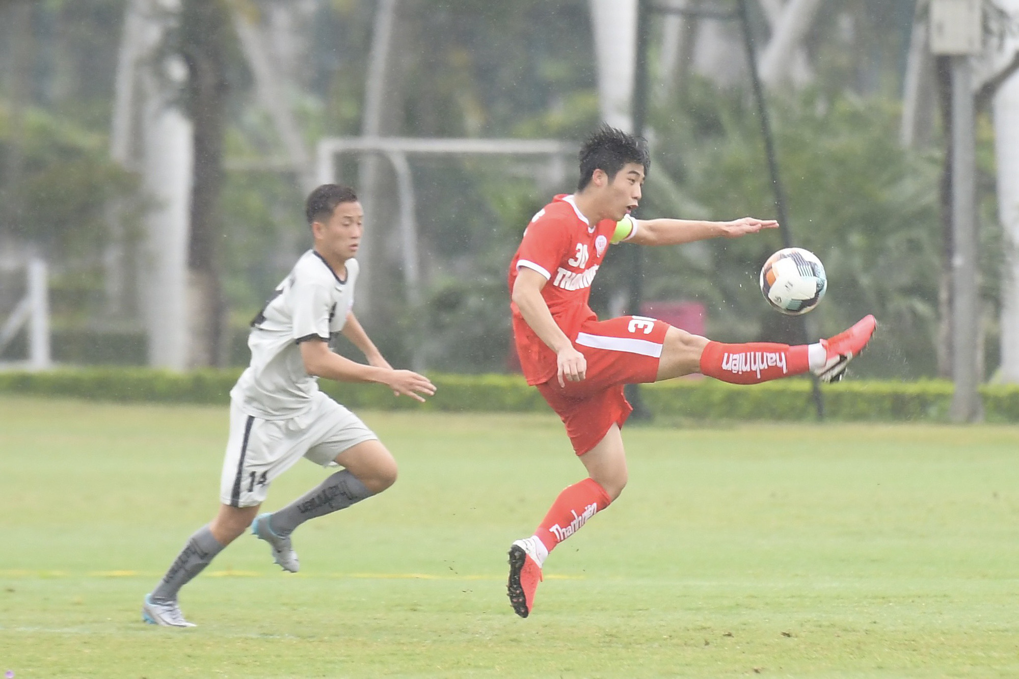 Viettel đánh bại Sài Gòn FC, vào bán kết Giải U19 quốc gia 2022