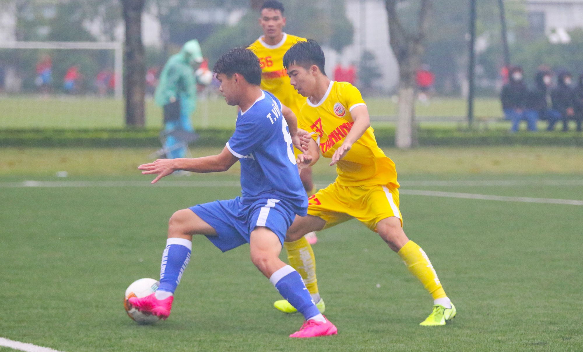 Đánh bại Hoàng Anh Gia Lai, Hà Nội FC vào bán kết Giải U19 quốc gia 2022