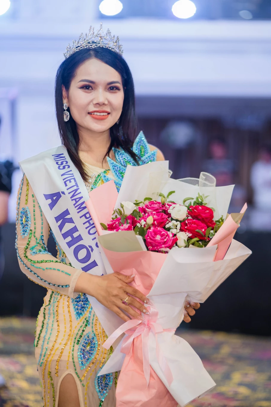 Nhan sắc cô gái Hà Nội xuất sắc giành ngôi vị Á khôi 2 “Miss Vietnam Photo Model 2024”