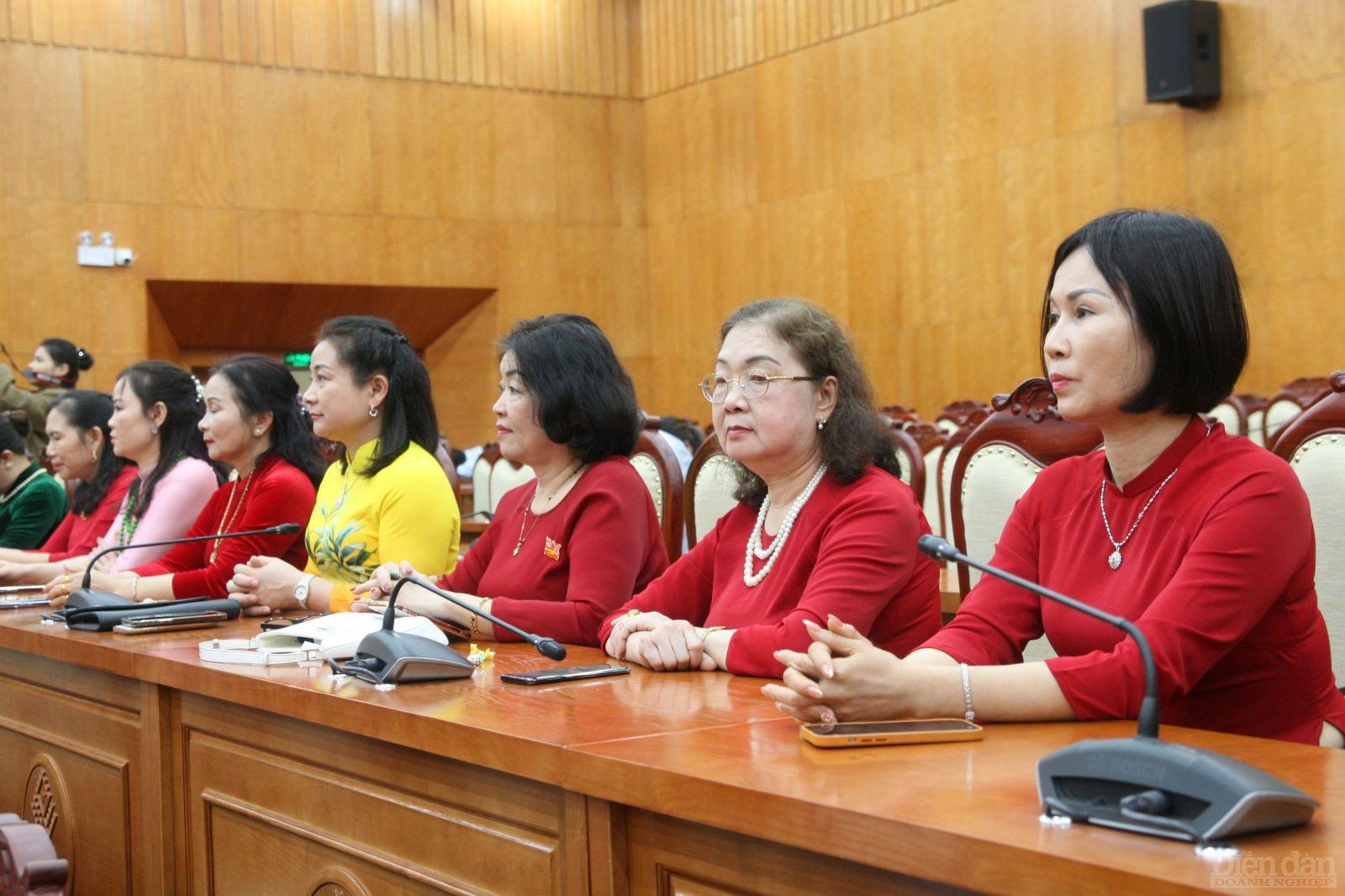 Những nữ doanh nhân tiêu biểu của tỉnh Thái Nguyên
