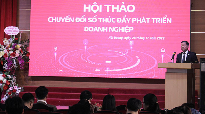 Là một trong những địa phương ban hành sớm Nghị quyết về CĐS và cũng là một trong những địa phương đầu tiên trên cả nước tổ chức Ngày CĐS, Hải Dương đã thể hiện quyết tâm cao trên lộ trình CĐS nhằm hiện thực hóa khát vọng phát triển tỉnh.