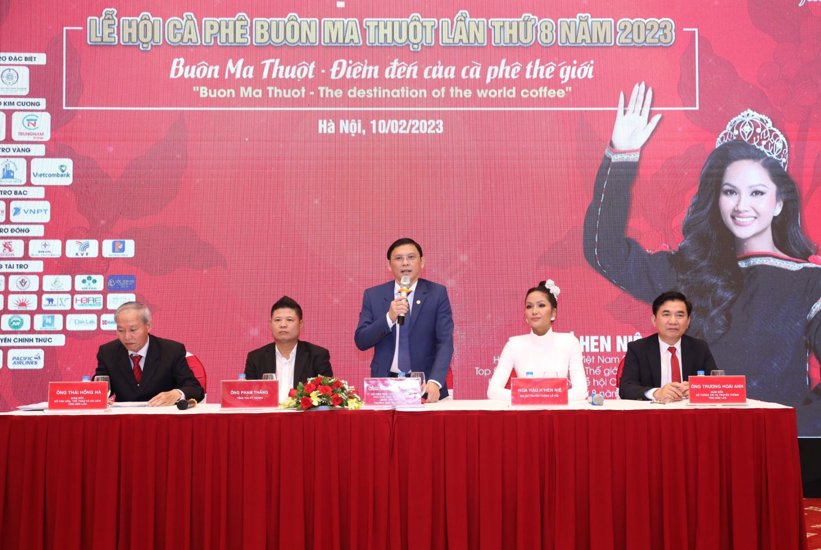UBND tỉnh tổ chức họp báo Lễ hội cà phê Buôn Ma Thuột lần thứ 8 năm 2023 tại Hà Nội