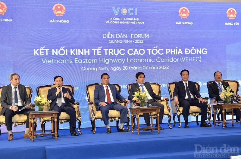 VCCI đã có sáng kiến liên kết kinh tế bốn địa phương Hưng Yên, Hải Dương, Hải Phòng và Quảng Ninh dọc theo đường cao tốc Hà Nội - Móng Cái
