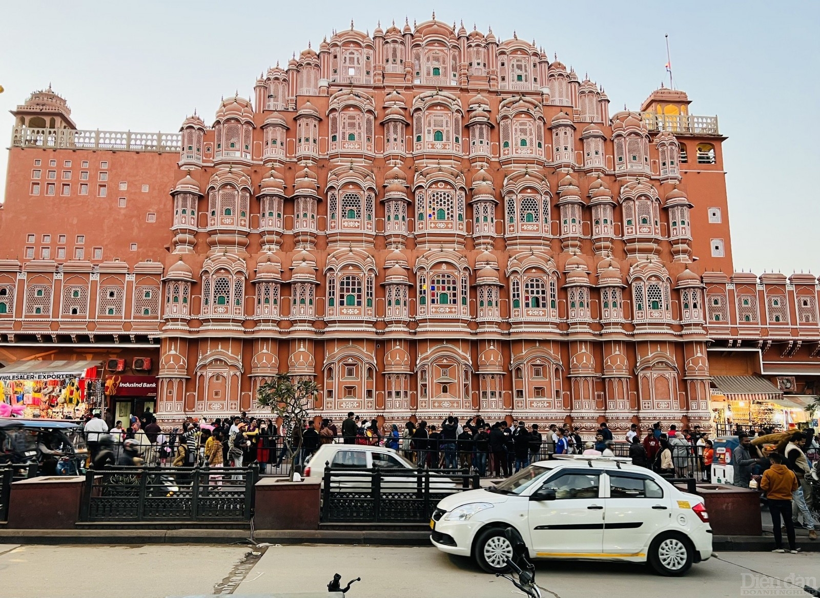 du khách sẽ đến với nơi “đốn tim” hết thảy thế gian: Jaipur - “du khách sẽ đến với nơi “đốn tim” hết thảy thế gian: Jaipur - “Thành phố hồng” Pink CityThành phố hồng” Pink City