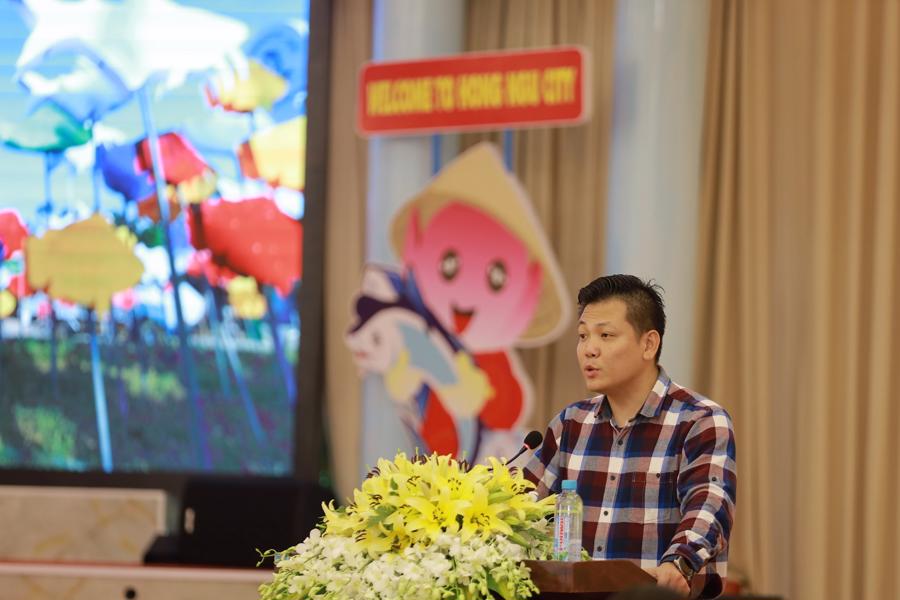 Ông Nguyễn Trọng Tuấn: "Cùng với thành tích xuất khẩu, sẽ tuyệt vời hơn nếu như sản phẩm cá tra tăng cường tiêu thụ tại thị trường trong nước".