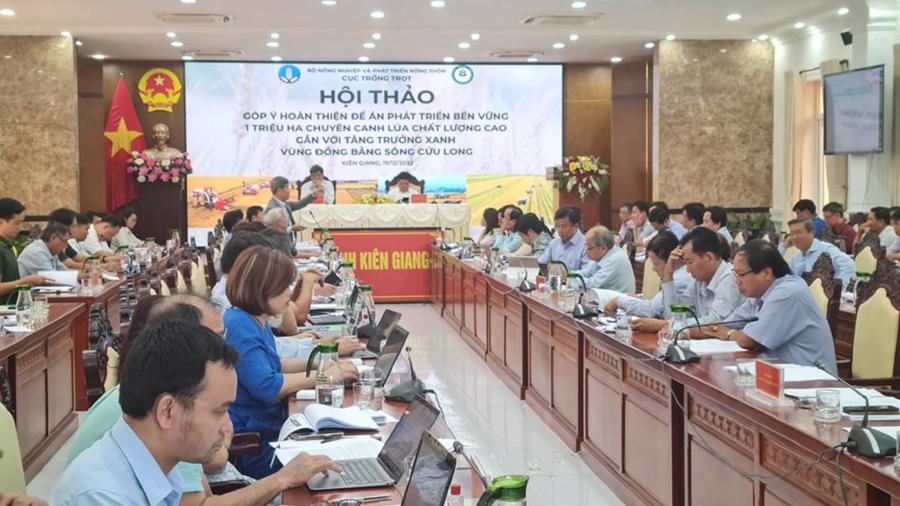 Thứ trưởng Trần Thanh Nam chủ trì hội nghị