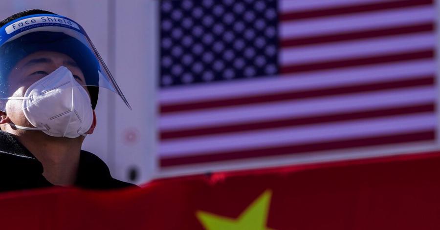 Có nhiều lý do dẫn tới phản ứng dè dặt của Trung Quốc trước động thái hạn chế xuất khẩu chip của Mỹ - Ảnh: Reuters