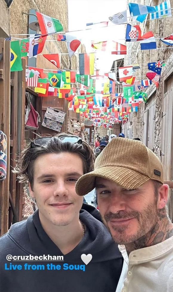 David Beckham, Argentina, Cruz, Pháp