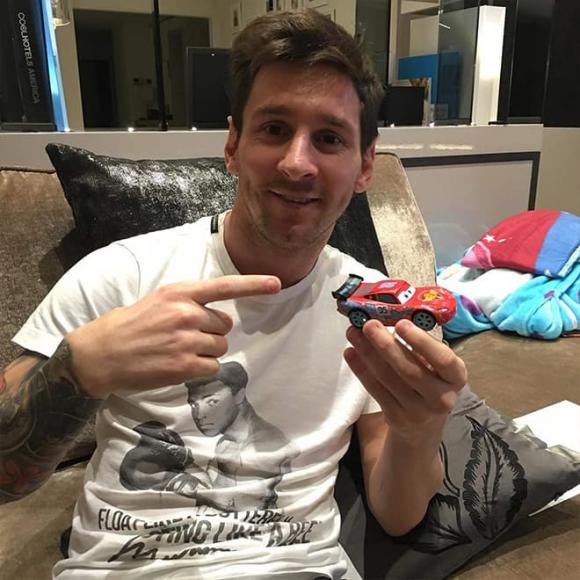 Lionel Messi, cuộc sống xa hoa của Lionel Messi, sao Hollywood