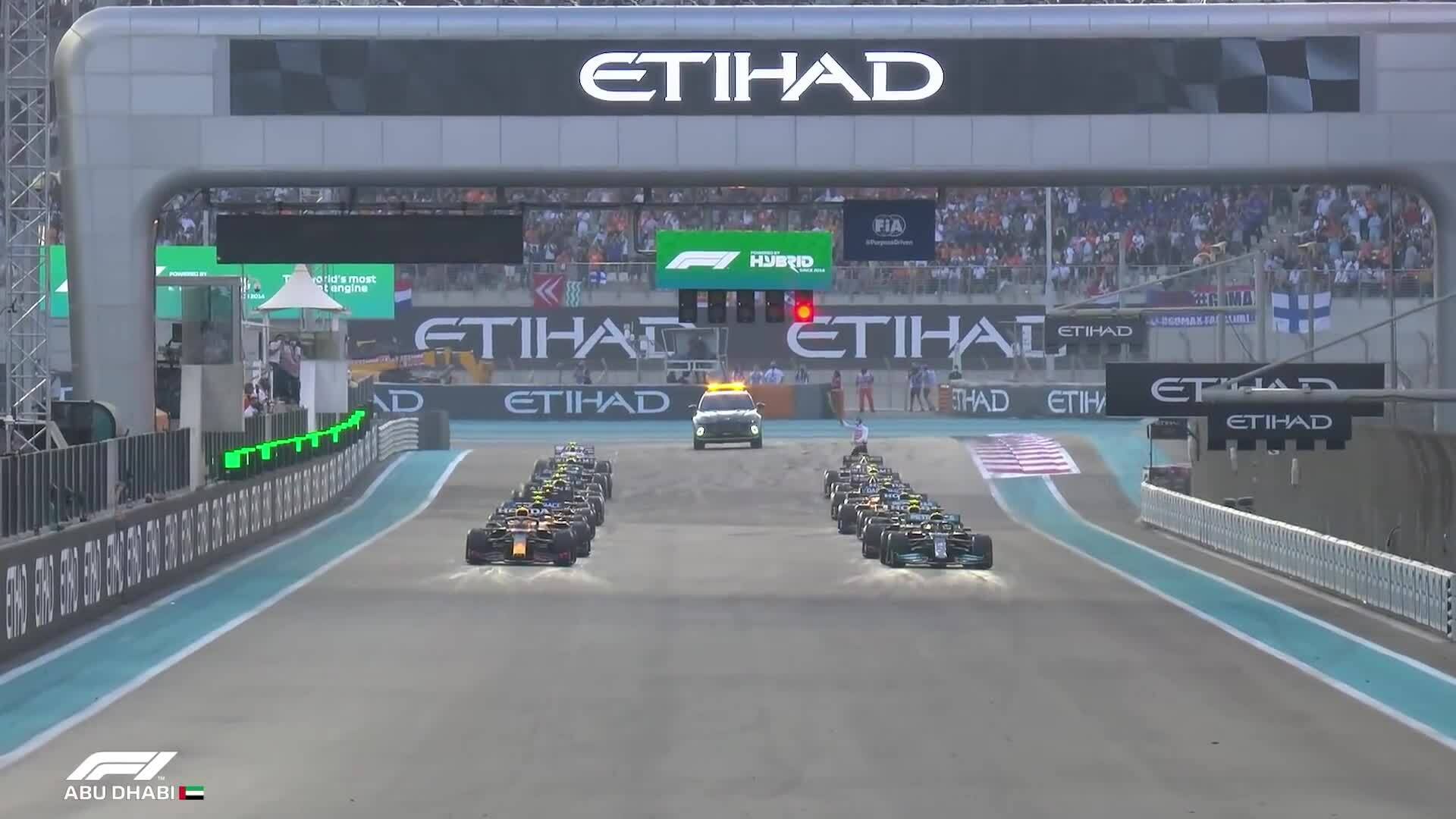 Diễn biến chính Grand Prix Abu Dhabi