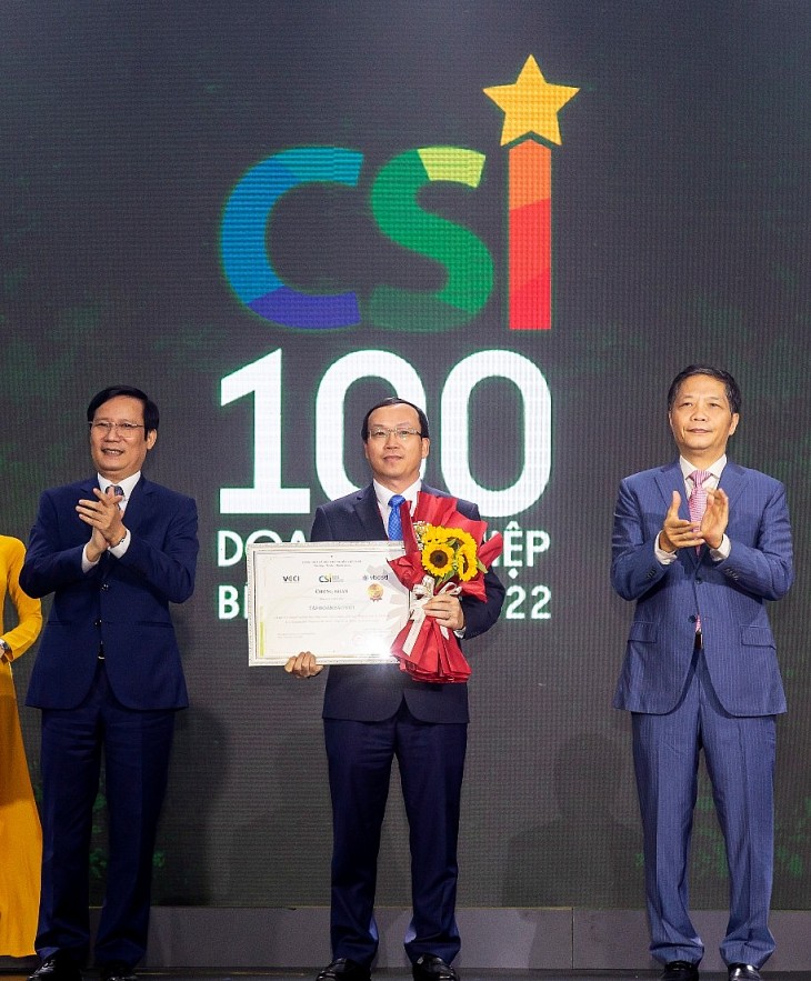 Bảo Việt đứng đầu Top 10 Doanh nghiệp bền vững Việt Nam 7 năm liên tiếp