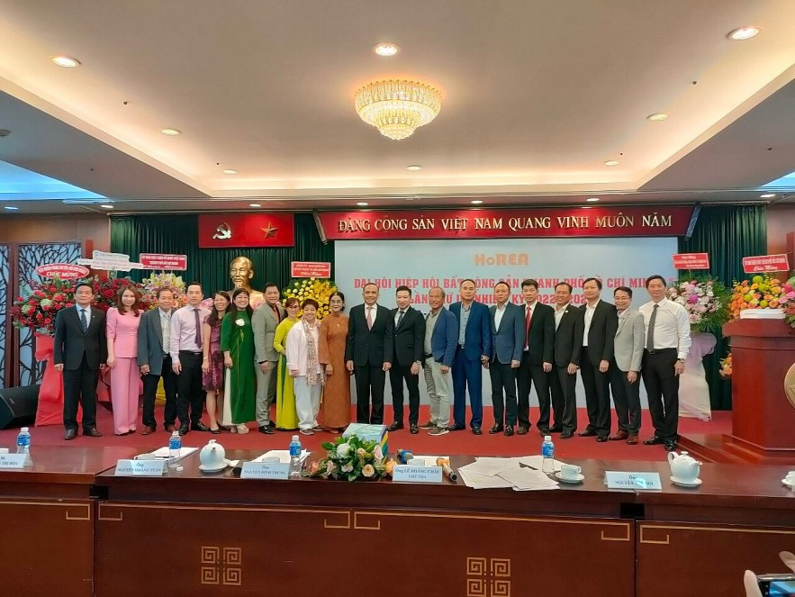 Hiệp hội Bất động sản TP. Hồ Chí Minh có Ban Chấp hành mới