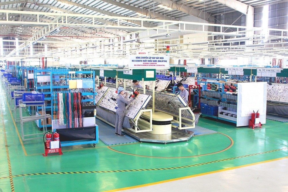 Thành lập Công ty Tập đoàn Công nghiệp Trường Hải – Thaco Industries số vốn hơn 550 triệu USD