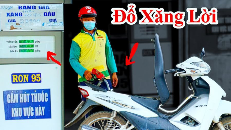 Đổ xăng đừng hô đầy bình hay 50 ngàn: 6 mẹo đổ xăng thông minh, biết để không bị người bán “qua mặt”