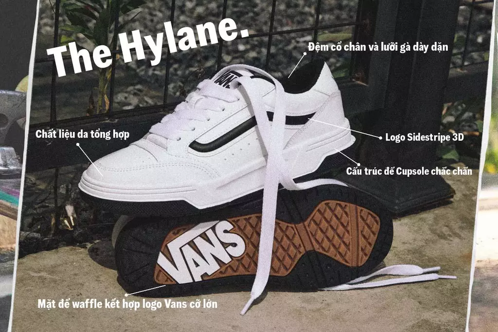 VANS &amp;#8211; TÁI HIỆN PHONG CÁCH Y2K TRÊN BST UPLAND &amp;#038; HYLANE