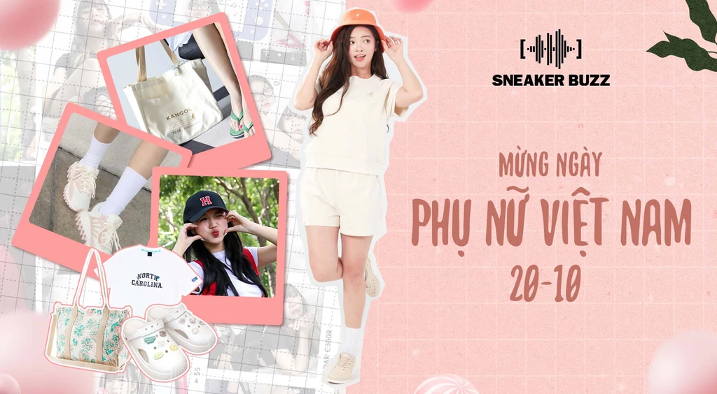 Đắn đo chưa biết tặng gì để “đốn tim” nàng dịp 20/10? Sneaker Buzz hiểu ý, bật mí những gợi ý thú vị! 💗