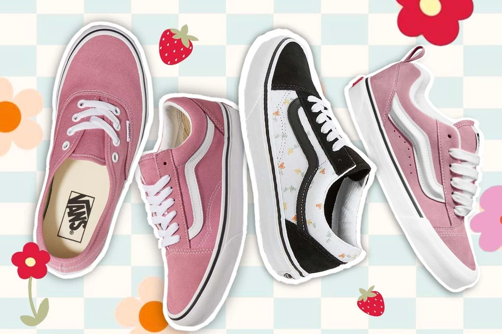 Sắc Hồng Đáng Yêu Cho Các Cô Nàng “Vans Girl”