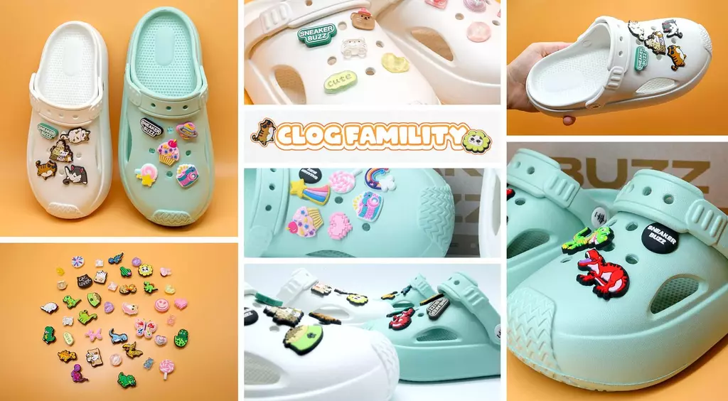 Clog Famility: Sự lựa chọn đa năng cho mọi tình huống