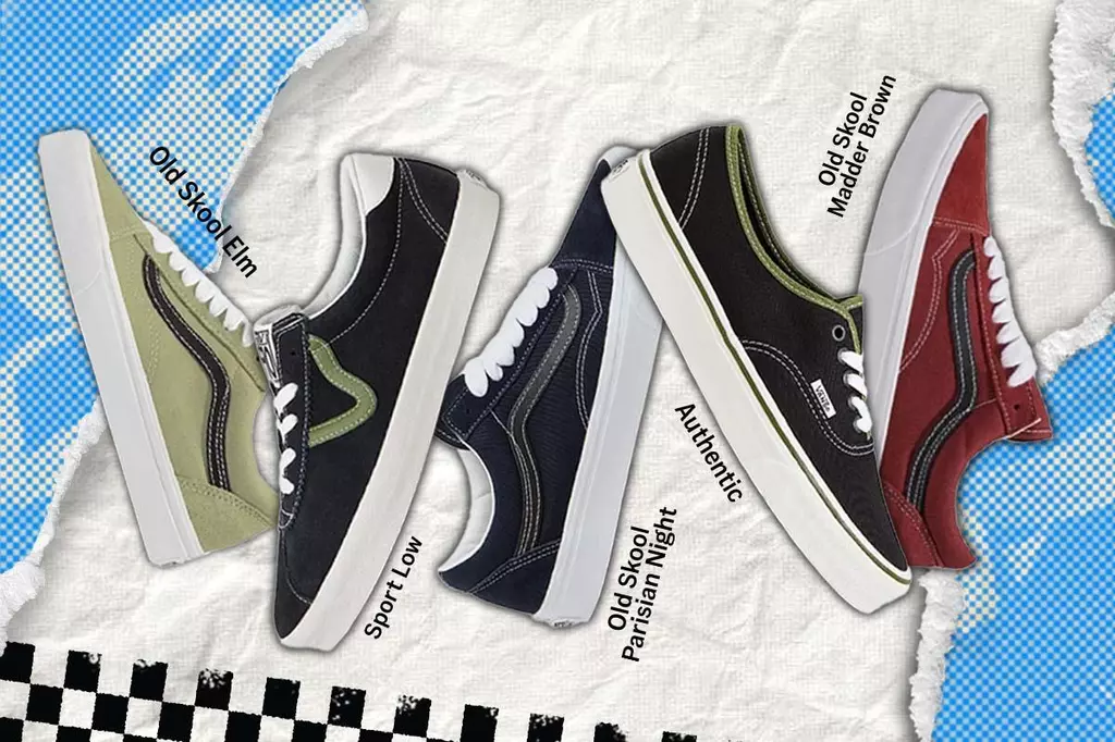 Vans – Đậm “Chất ngầu” với Streetwear cực chất phối màu thu đông