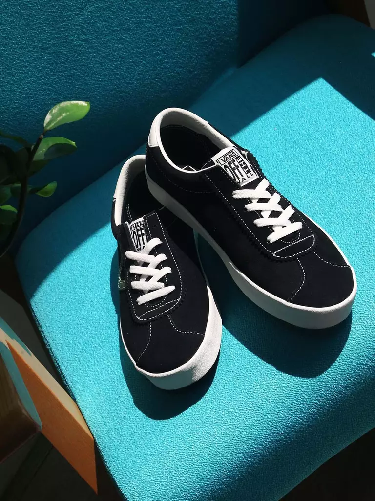 Sport Low 2-Tone Suede Phantom