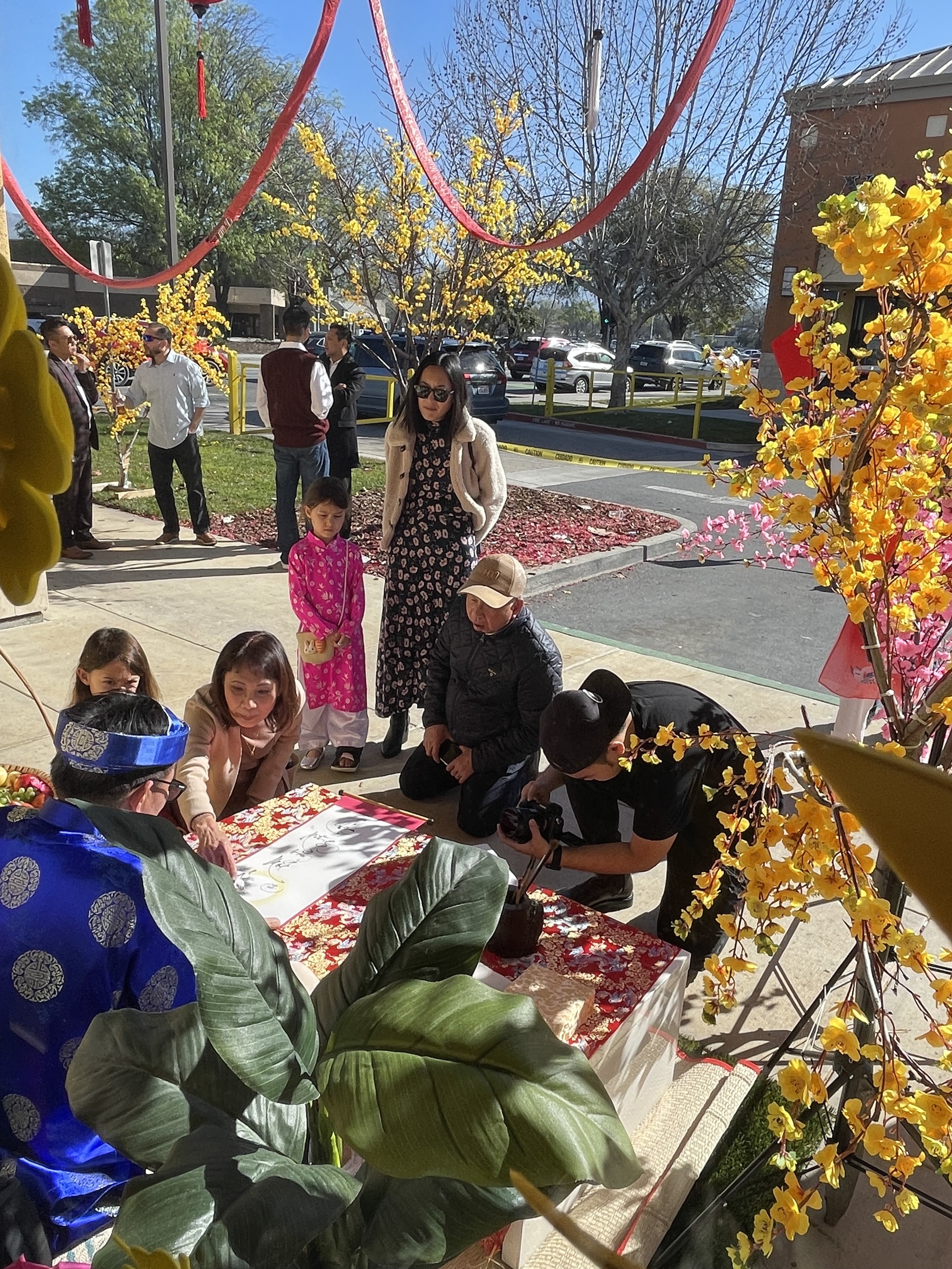 Rộn ràng lễ hội đón tết của cộng đồng người Việt ở Mỹ - ảnh 8