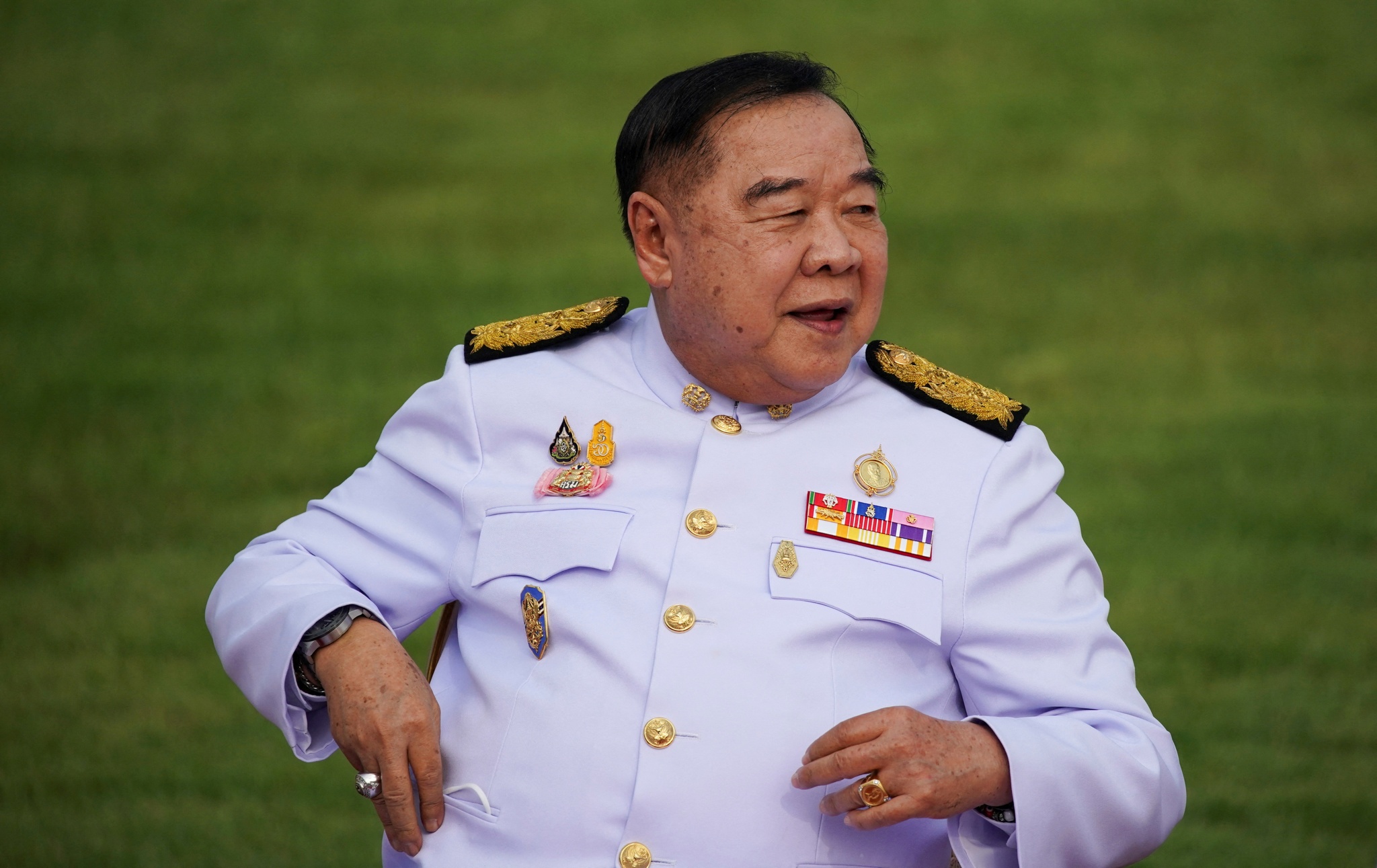 Nhà đàm phán lão luyện trở thành ứng viên chức Thủ tướng Thái Lan - ảnh 1