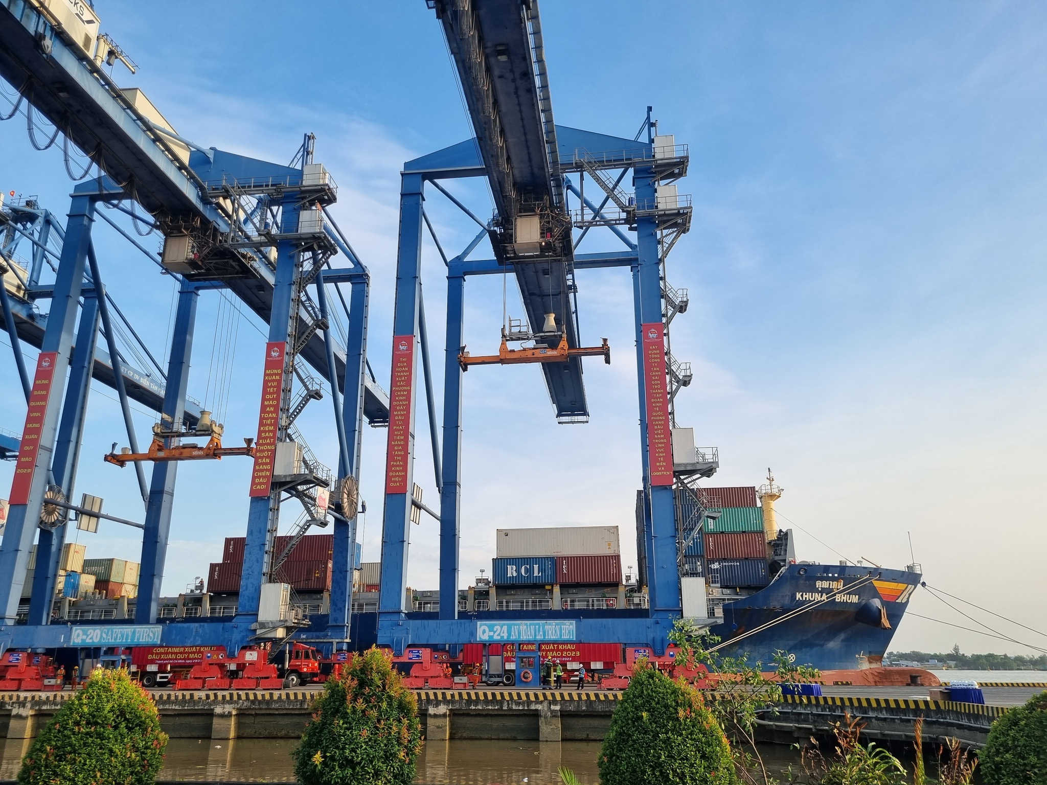 Thủ tướng phát lệnh xuất khẩu những container hàng đầu xuân Quý Mão - ảnh 3