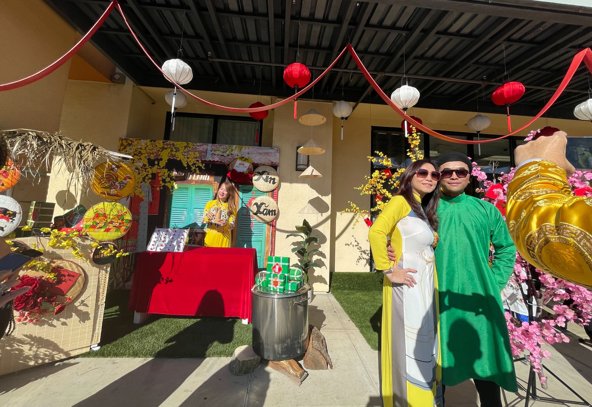Rộn ràng lễ hội đón tết của cộng đồng người Việt ở Mỹ - ảnh 4