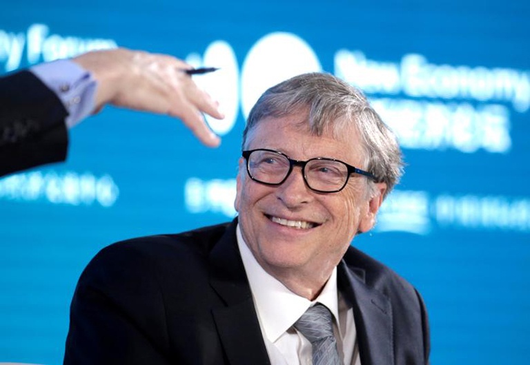 Tỉ phú Bill Gates nói gì về Trung Quốc? - ảnh 1