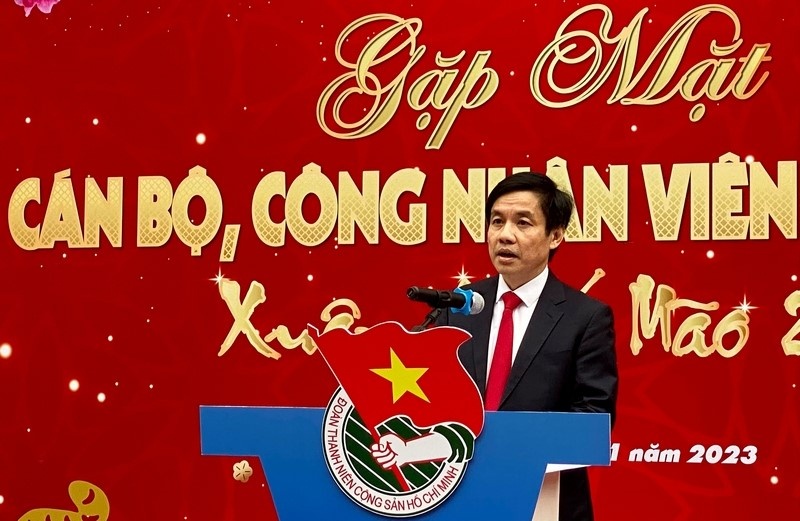 Chỉ định anh Bùi Quang Huy làm Bí thư Đảng ủy T.Ư Đoàn - ảnh 4