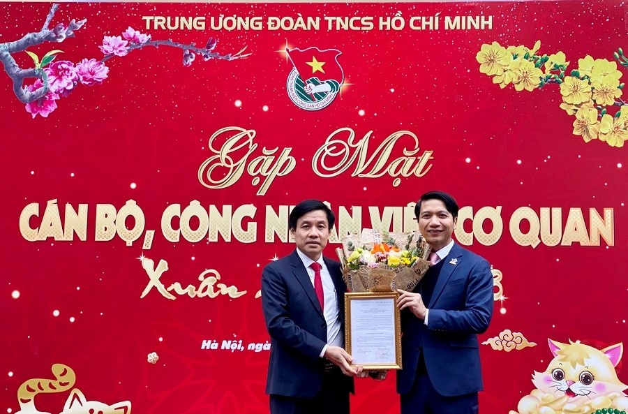 Chỉ định anh Bùi Quang Huy làm Bí thư Đảng ủy T.Ư Đoàn - ảnh 2