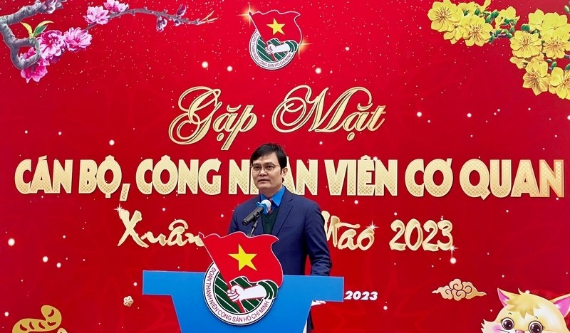 Chỉ định anh Bùi Quang Huy làm Bí thư Đảng ủy T.Ư Đoàn - ảnh 5