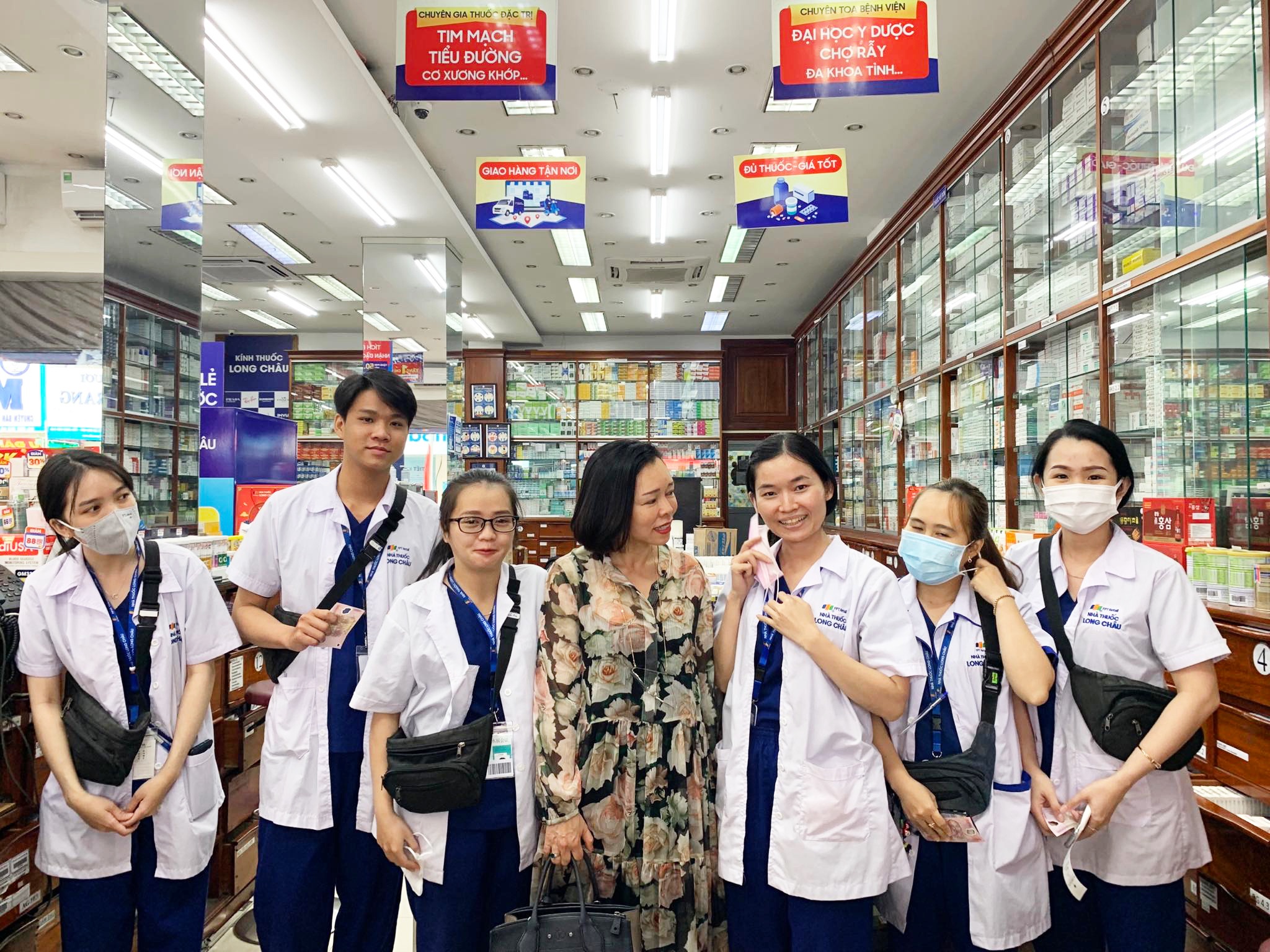 Bà 'trùm' FPT Shop và nhà thuốc Long Châu: Đổi mới cách làm việc để vượt qua khó khăn trong năm 2023 - ảnh 2