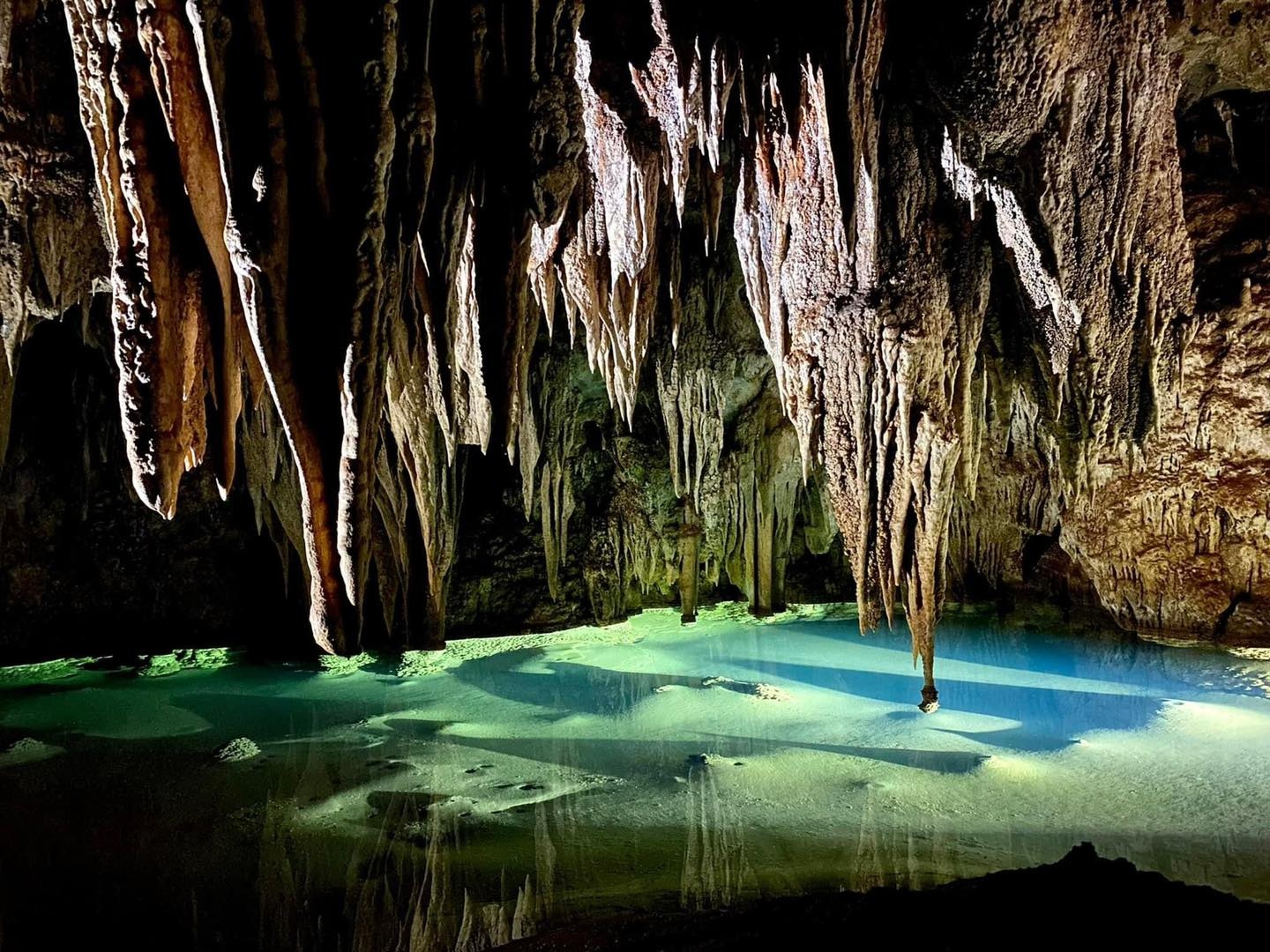 Mê mẩn vẻ đẹp siêu thực của hệ thống hang động mới ở Quảng Bình - ảnh 6