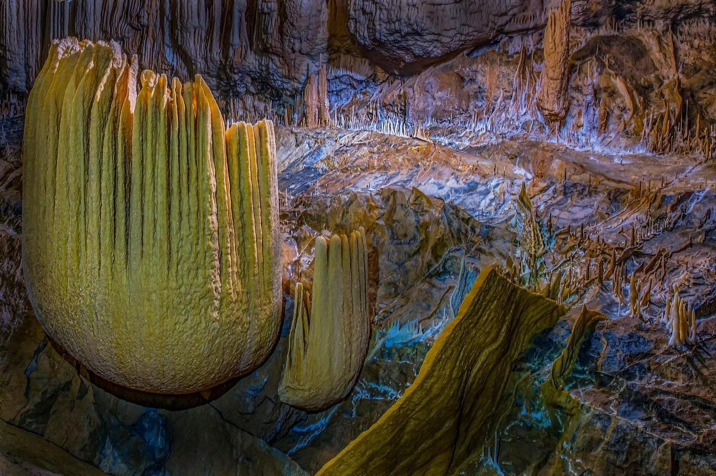 Mê mẩn vẻ đẹp siêu thực của hệ thống hang động mới ở Quảng Bình - ảnh 4