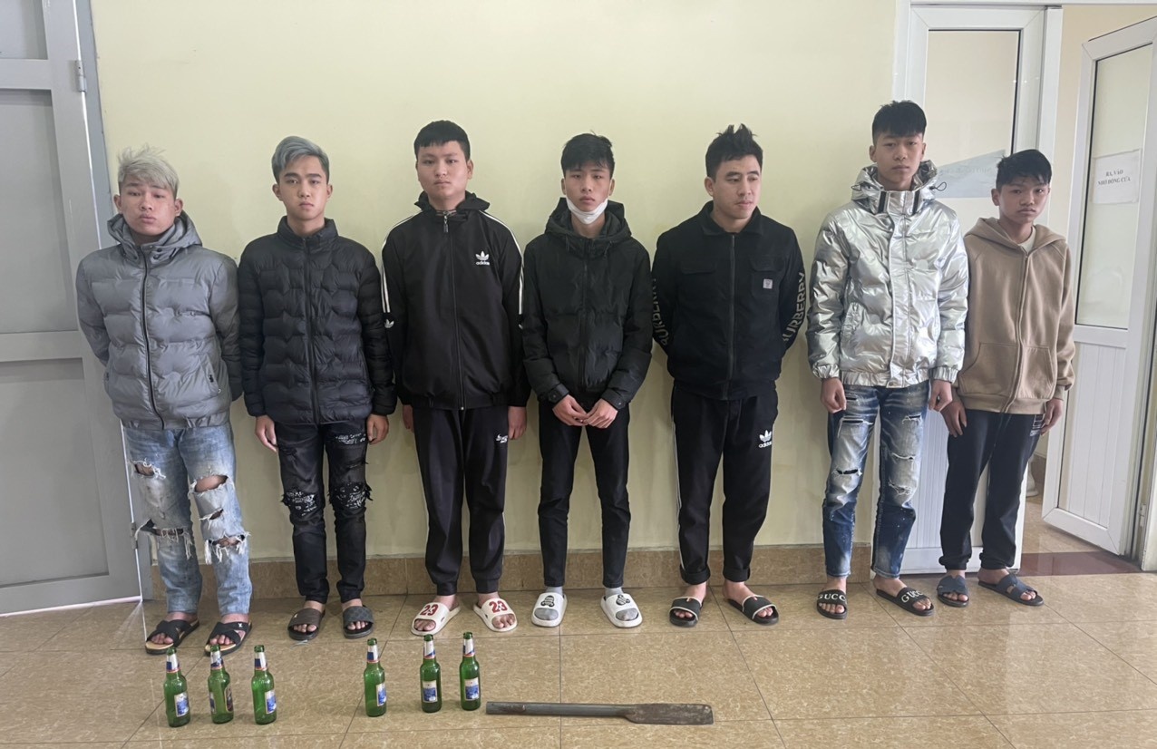 Ngăn chặn hàng chục thanh thiếu niên Hải Phòng và Quảng Ninh rủ nhau hỗn chiến - ảnh 1