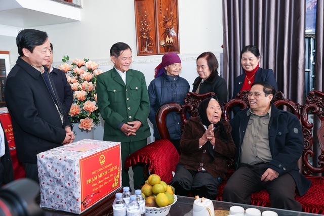Sau Thanh Hóa,Thủ tướng thị sát thi công cao tốc Bắc - Nam qua Nghệ An, Hà Tĩnh - ảnh 2