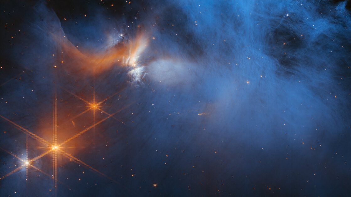 Kính James Webb tìm thấy vật liệu cơ bản của sự sống trong vũ trụ sâu thẳm - ảnh 1