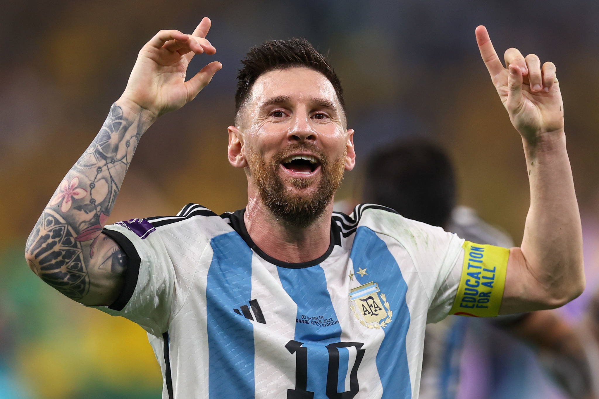 Messi nhận thêm danh hiệu hướng đến Quả bóng vàng lần thứ 8 - ảnh 1