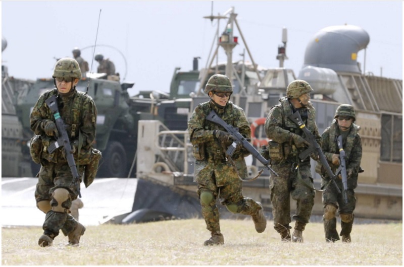 Mỹ, Nhật lên kế hoạch tập trận chung bảo vệ đảo hẻo lánh - ảnh 1