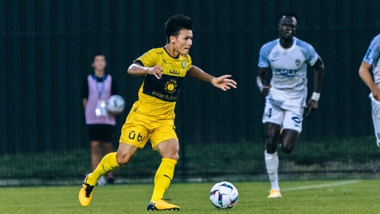 Đội bóng Pháp đăng ký Quang Hải cho trận đầu lượt về Ligue 2 - ảnh 1