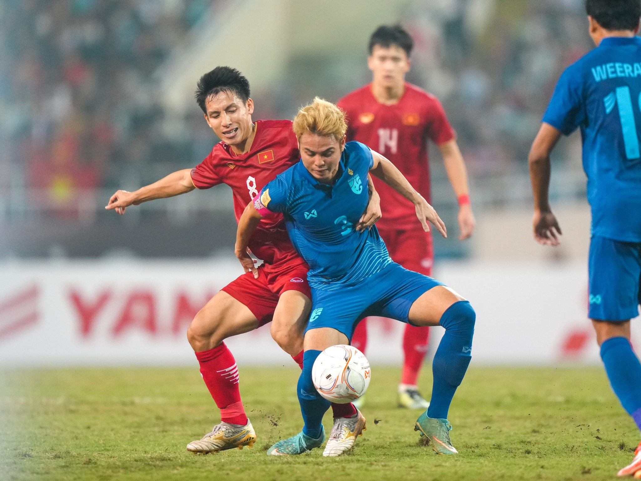 Bóng đá Việt Nam và Thái Lan áp đảo đội hình tiêu biểu AFF Cup 2022 - ảnh 3